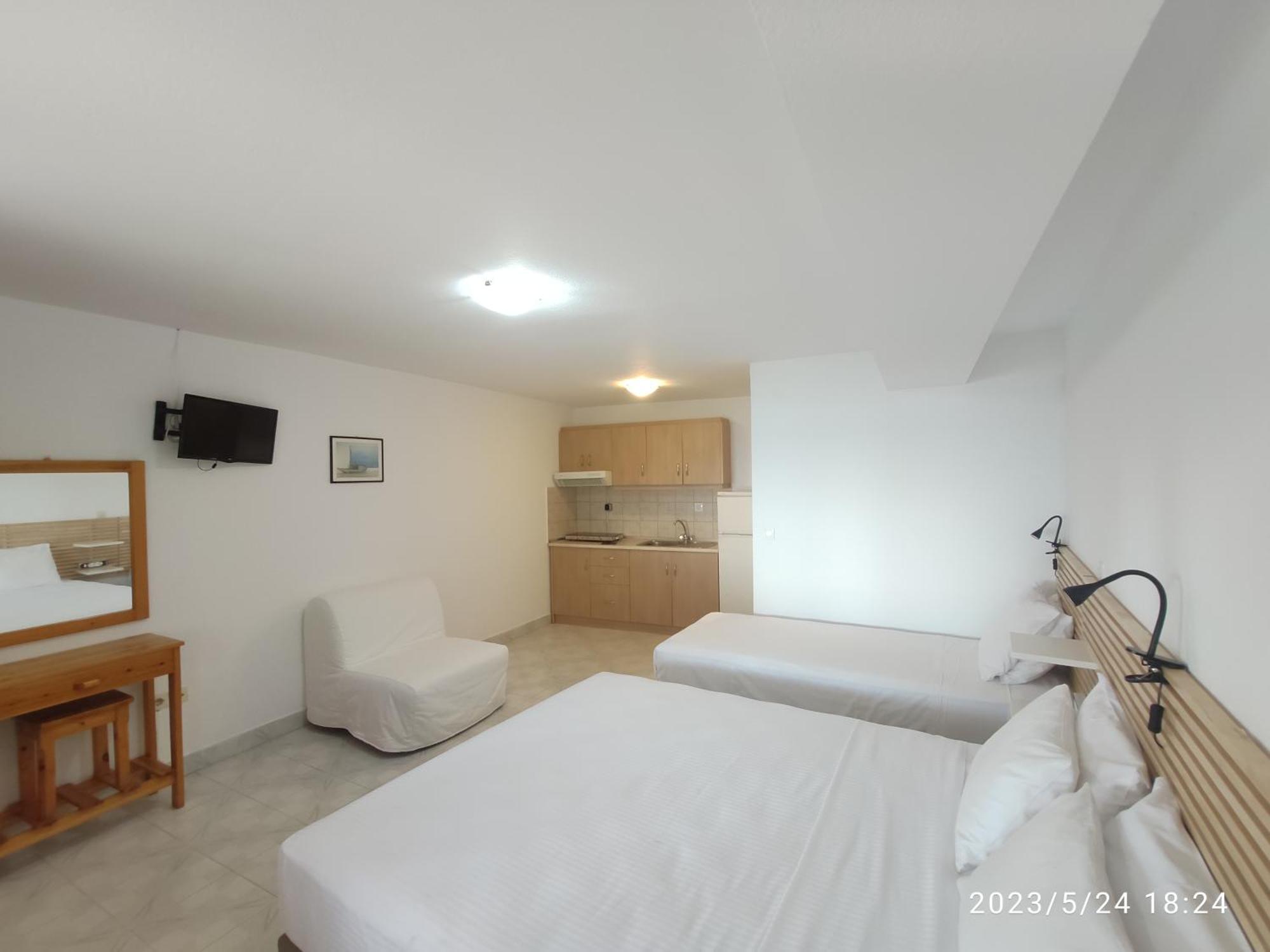 Para Thin Alos Inn Neos Marmaras Exteriér fotografie